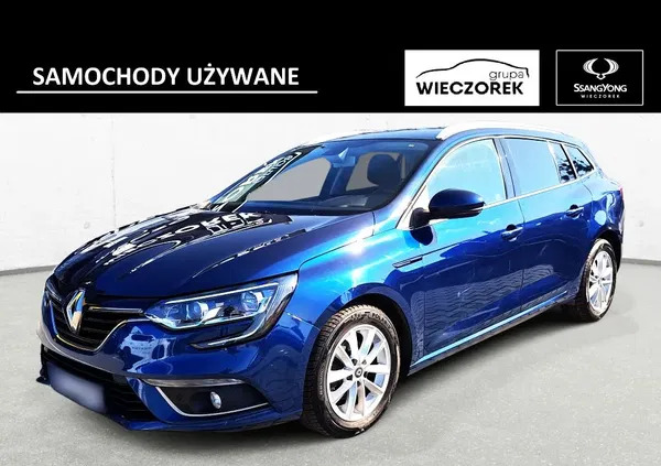 renault mława Renault Megane cena 49999 przebieg: 130000, rok produkcji 2018 z Mława